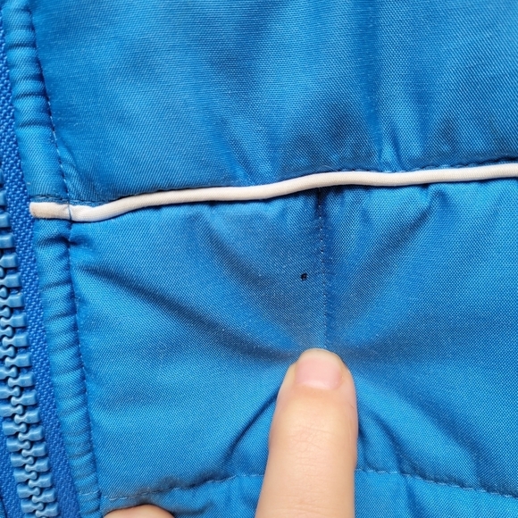 Vintage 70s Puffer Coat - Picture 6 of 15